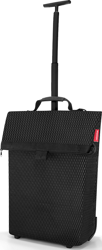 Trolley Mesh M Voziček za nakupovanje, črn