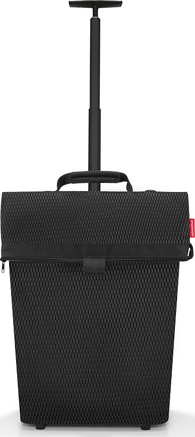 Trolley Mesh M Voziček za nakupovanje, črn