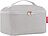 Trousse per cosmetici Beautycase grigia chiara