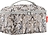 Trousse per cosmetici Beautycase grigia-marrone
