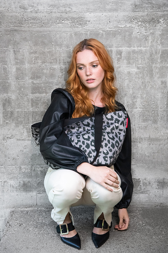 Flora Τσάντα Shopper, M, μπλε