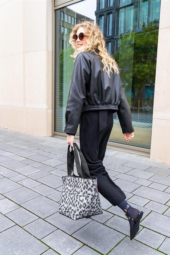 Flora Τσάντα Shopper, M, μπλε