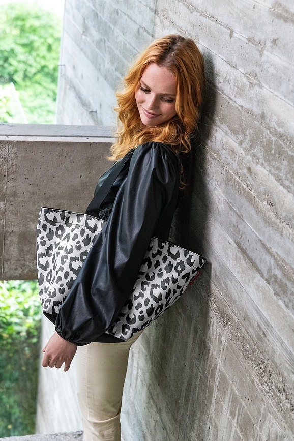 Flora Τσάντα Shopper, M, μπλε