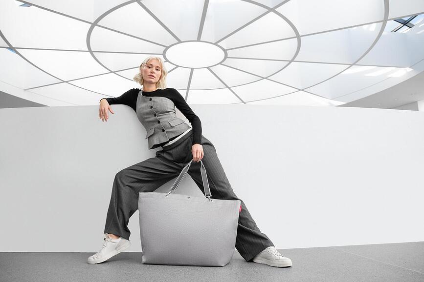 Τσάντα Shopper, XL, λεοπάρ