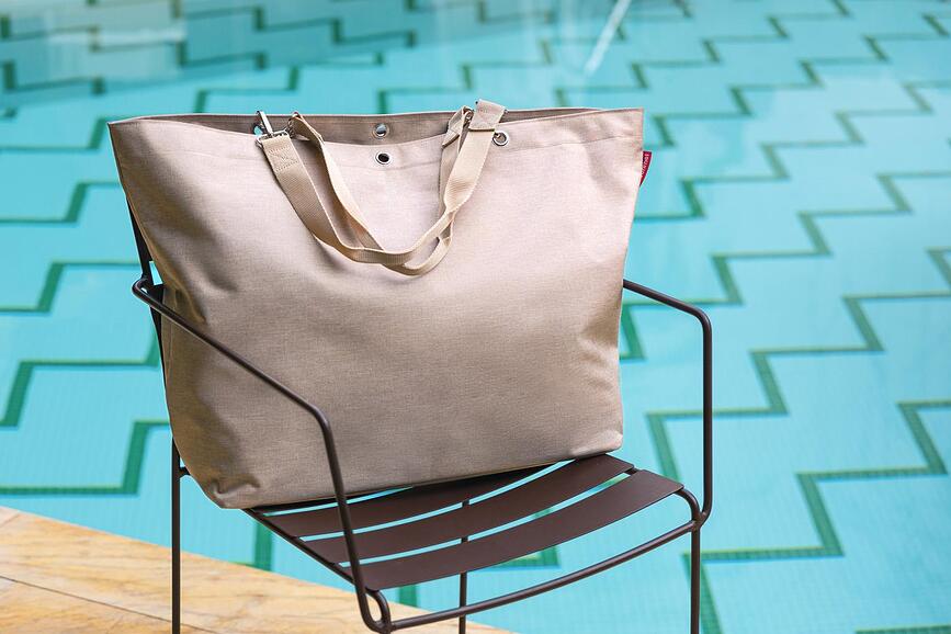 Τσάντα Shopper, XL, λεοπάρ