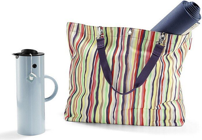 Τσάντα Shopper, XL, λεοπάρ