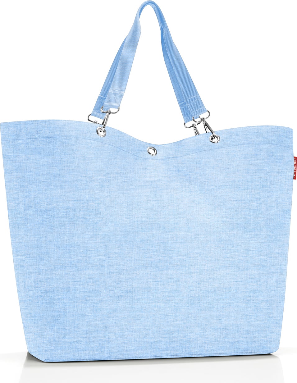 Twist XL Shopper-Tasche, puderblau