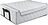 Universele container Storagebox Low lichtgrijs gewatteerd