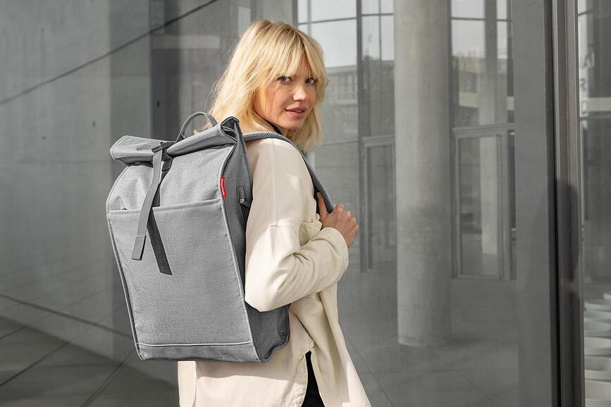 Urban Rolltop Nahrbtnik, temno siv