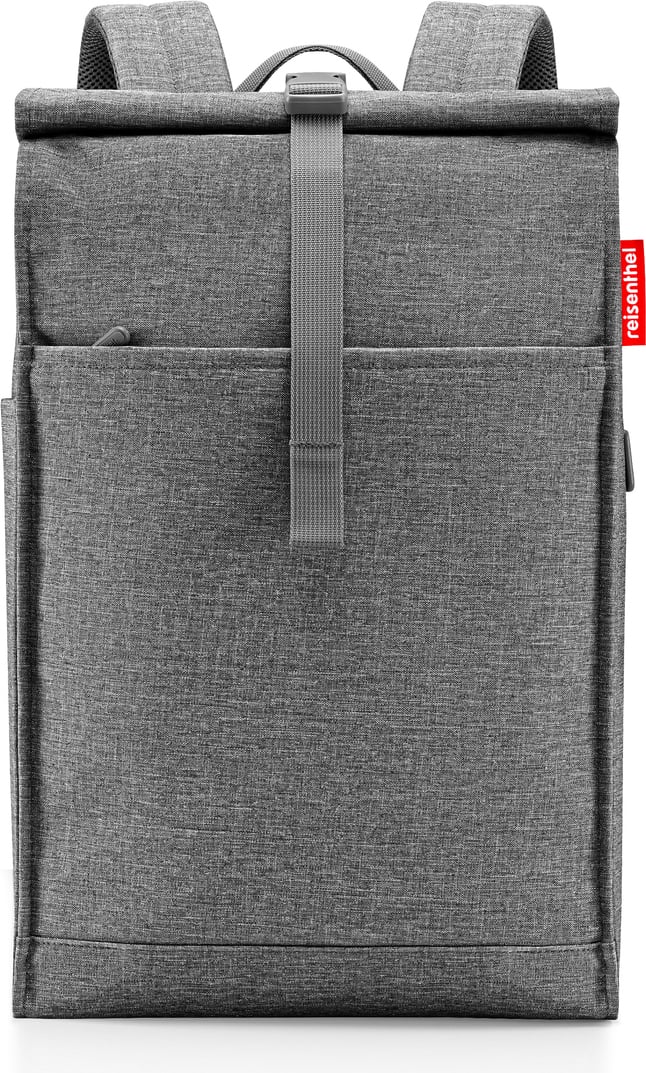 Urban Rolltop Rucksack, dunkelgrau