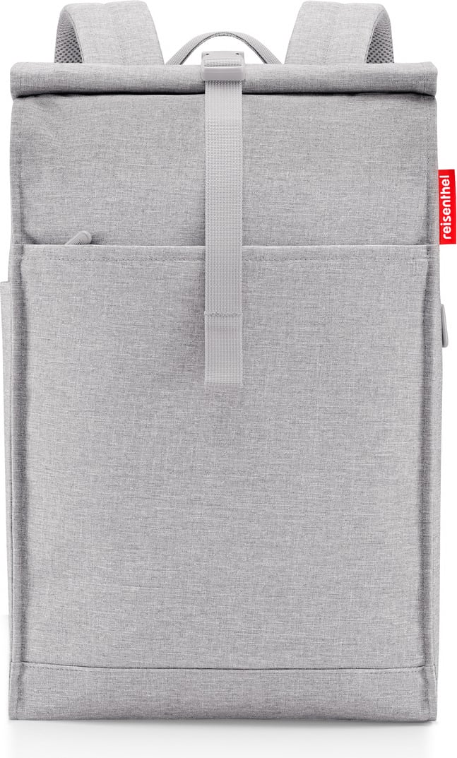 Urban Rolltop Rucksack, hellgrau