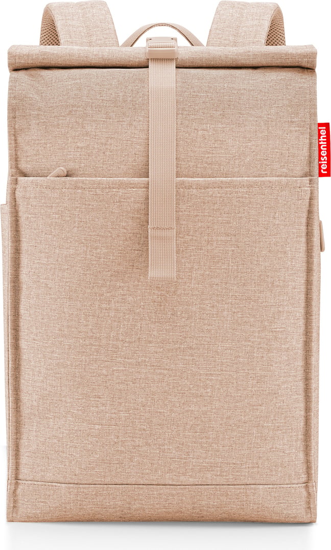 Urban Rolltop Rucksack, kaffeebraun