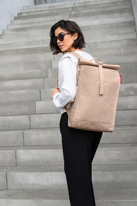 Urban Rolltop Sac à dos, gris foncé