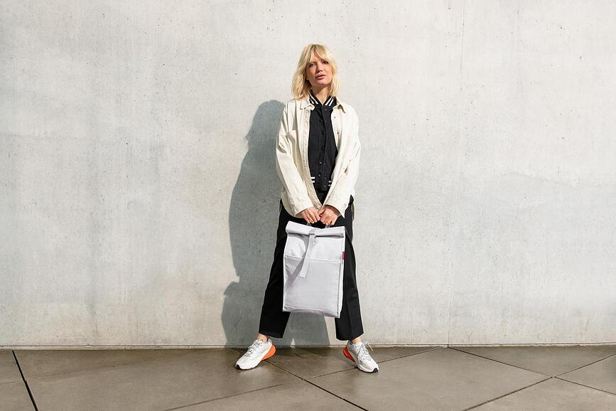 Urban Rolltop Ruksak tamnosivi