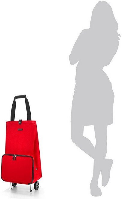 Візок для покупок Foldabletrolley, червоний