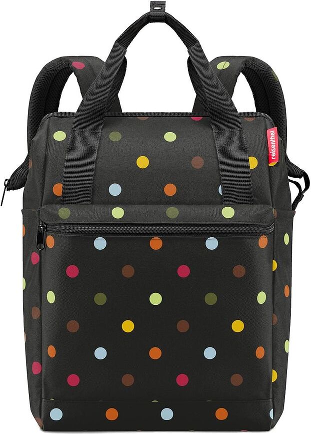 Zaino Allrounder R a puntini colorati grande