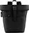 Zaino Rolltop nero