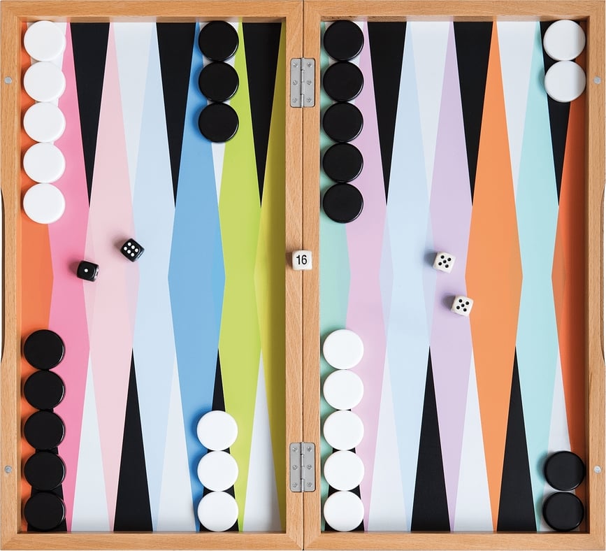 Društvena Igra Backgammon