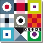 Gra łamigłówka Sudoku