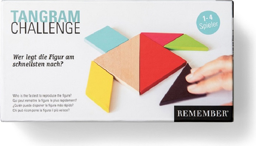 Hra Tangram Challenge