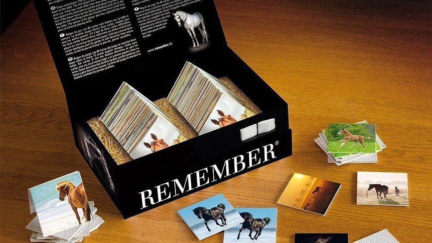 Juego de Memoria, 44 pares, temática perros