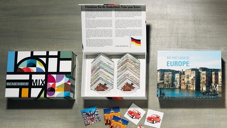 Juego de Memoria, 44 pares, temática perros