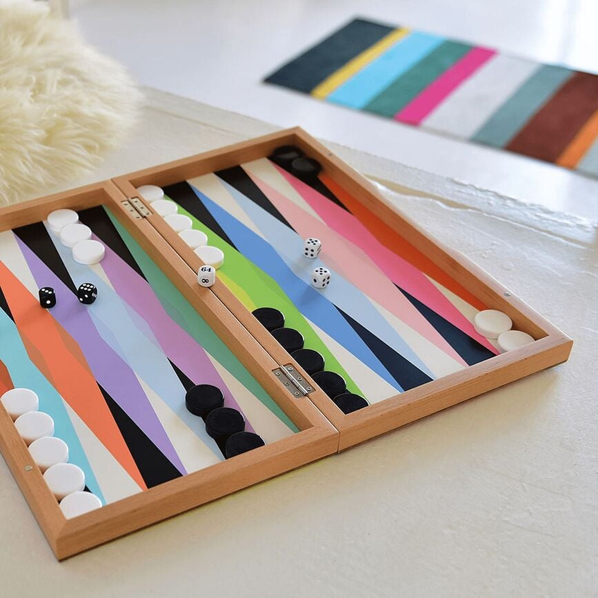 Juego de Mesa Backgammon