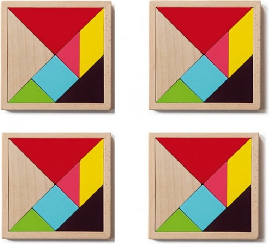 Juego de Tangram Desafío