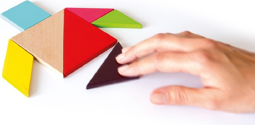Juego de Tangram Desafío
