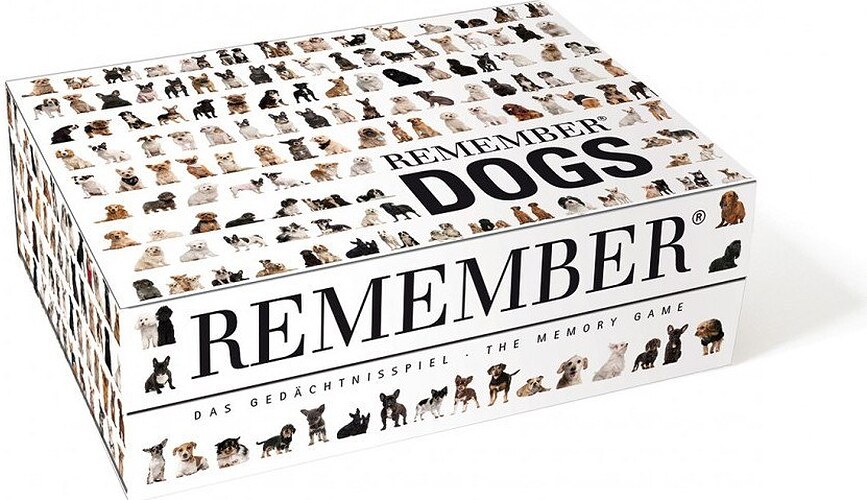 Memory Mälumäng koerad 44 paari