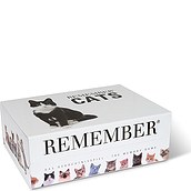 Memory Memory-Spiel Katzen 44 paar