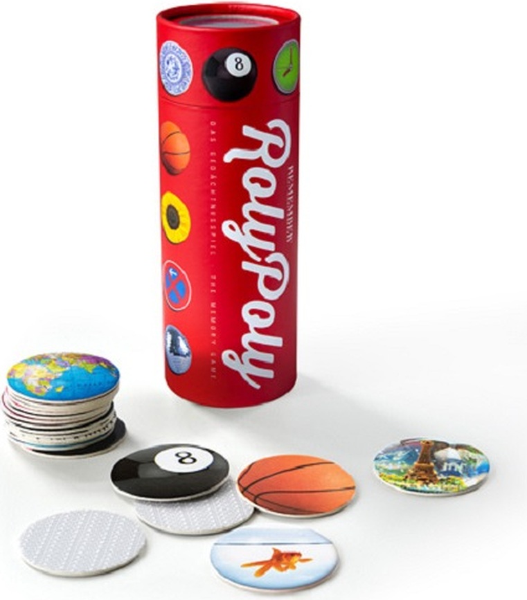 Rolypoly Memory game