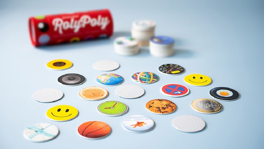 Rolypoly Memory game