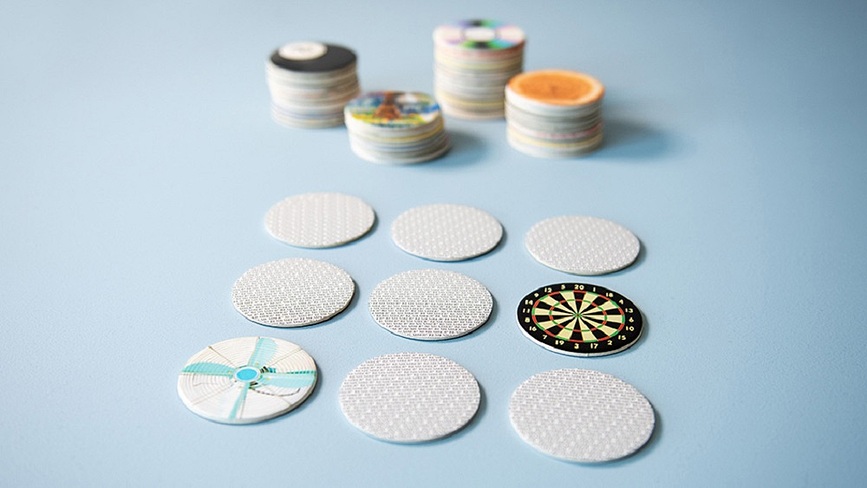 Rolypoly Memory game