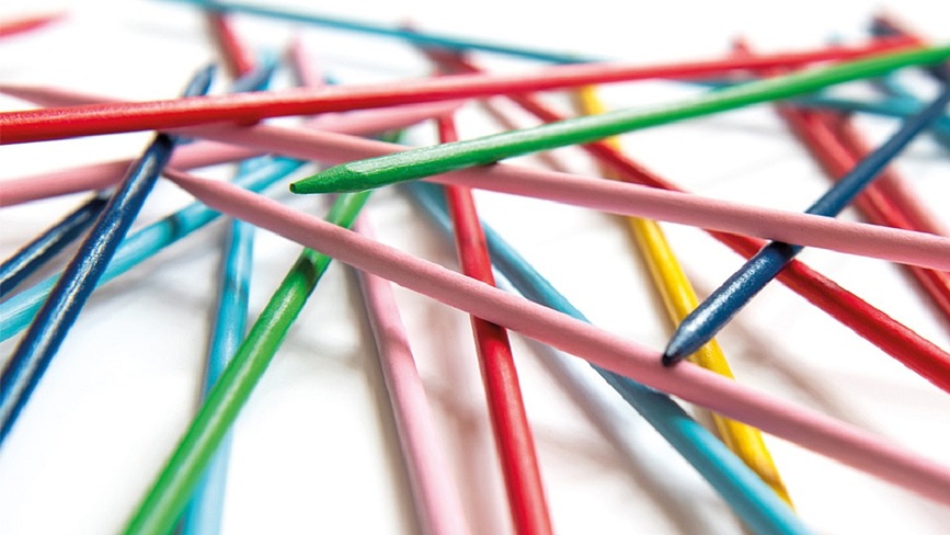 Stickado Jeu de Mikado