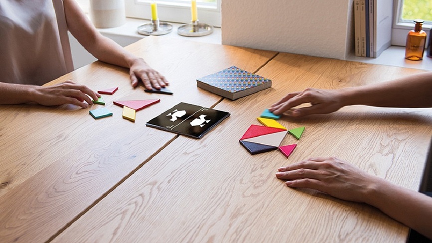 Tangram Challenge Παιχνίδι