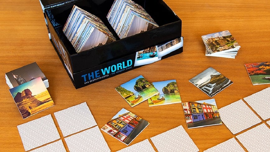 The World Igra pamćenja
