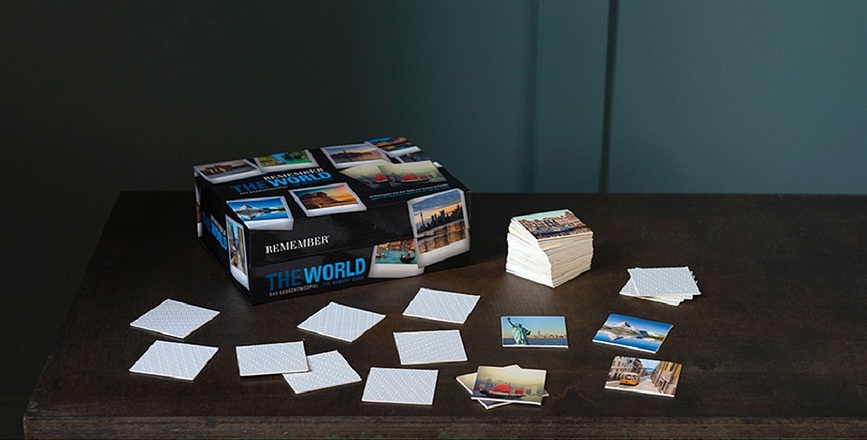 The World Jeu de Mémoire