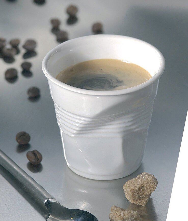 Kubek gnieciony do podwójnego espresso Revol