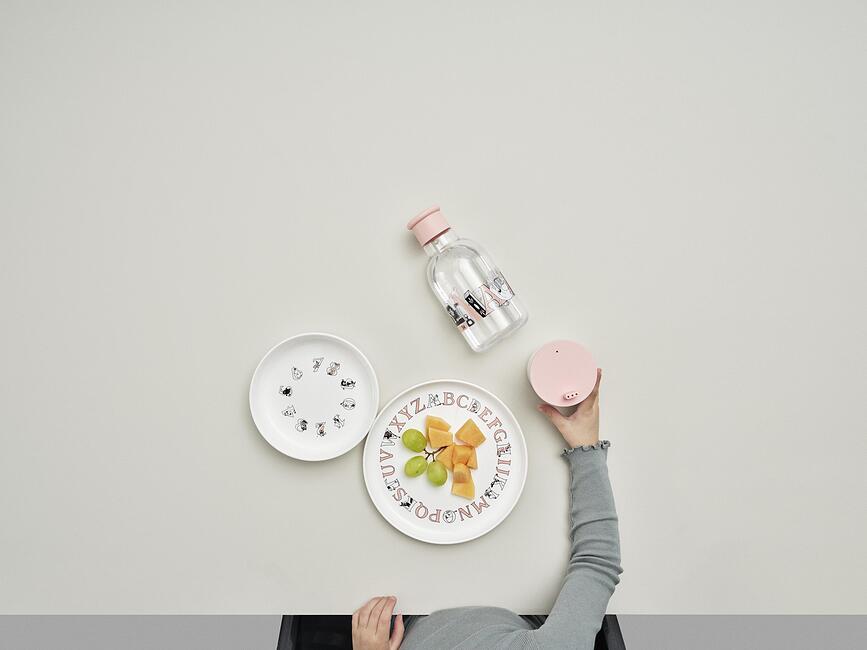 ABC Muminki Bec de Rechange pour Tasses, saumon