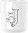 ABC Moomins Tasse, motif J