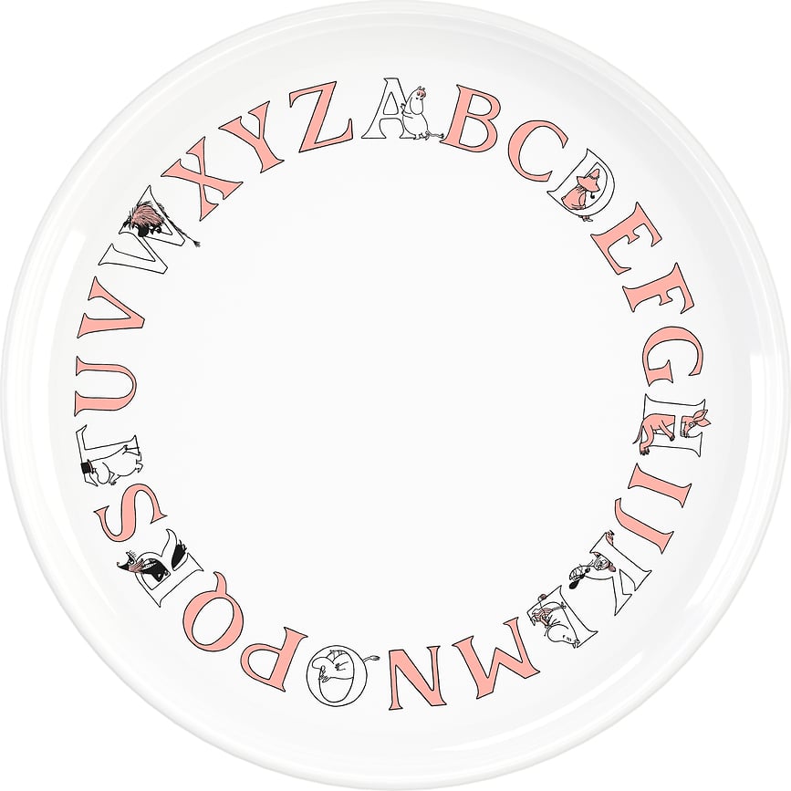 ABC Muminci Tanjur dječji losos