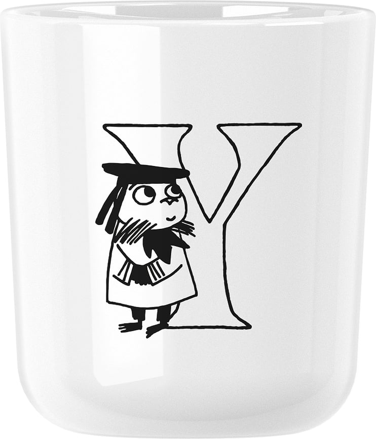 ABC Tasse, motif Moomins Y