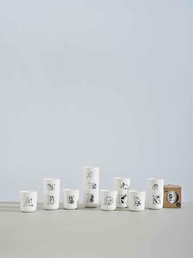 ABC Tasse Moomins D
