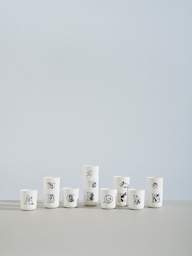ABC Tasse Moomins D
