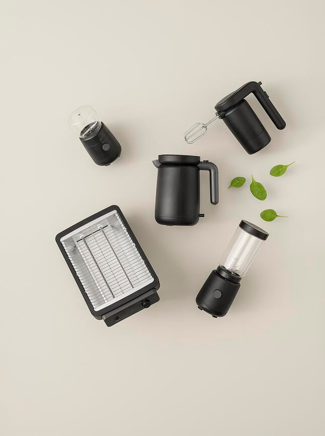 Batidora de mano Foodie, blanca