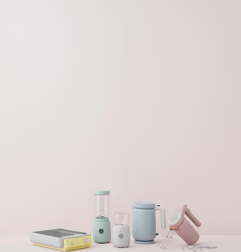 Batidora de vaso Foodie, negro