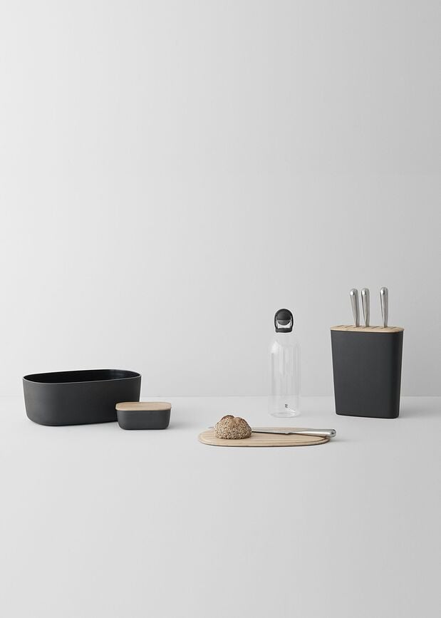 Bloque de Cuchillos Block-it, negro