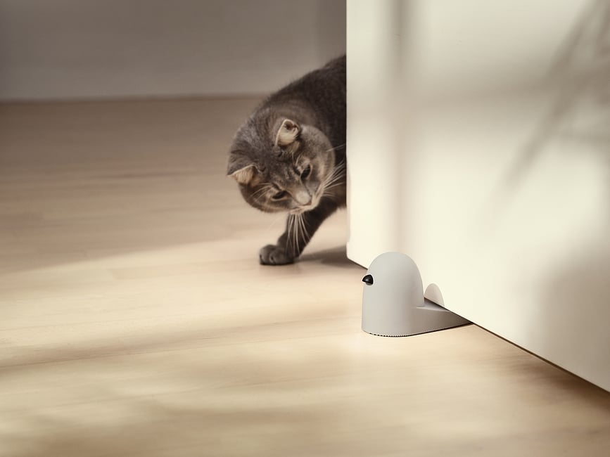 Bob Zaustavljač Vrata svijetlosivi