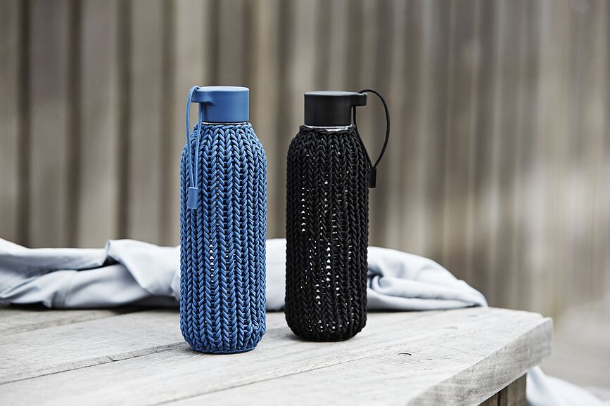 Botella de agua Catch-it, roja